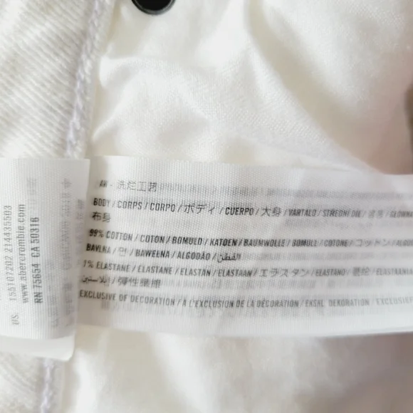 ABERCROMBIE AND FITCH Wide Leg Jeans - Picture 4 of 14